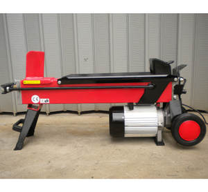 Fendeuse <span class=keywords><strong>de</strong></span> bûches électrique intelligente et compacte <span class=keywords><strong>de</strong></span> 6 tonnes avec pompe, moteur 3 CV/2,2 kW, diamètre <span class=keywords><strong>de</strong></span> fendage <span class=keywords><strong>de</strong></span> 520 mm, utilisation rapide à domicile, compacte, CE/GS - Product Image 4