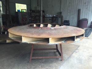 ใบพัดเซรามิกประกบทนทานสำหรับการป้องกันการสึกหรอในอุตสาหกรรมความเร็วสูง - Product Image 6