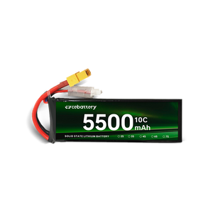 High Performance Light Weight 5500mAh C Rate 6S 12S 14S Lithium Ion <b>Battery</b> Pack for <b>Drone</b>/RC/UAV 8000 High Performance 5500mAh - Product Image 2