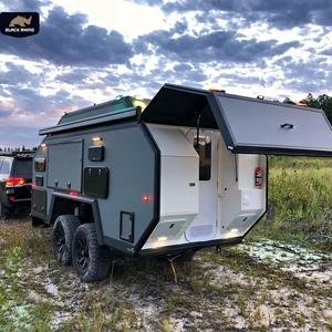 Caravane de luxe pour véhicule, <span class=keywords><strong>camping</strong></span>-car pour 3-4 personnes, normes australiennes et européennes, tout-terrain - Product Image 1