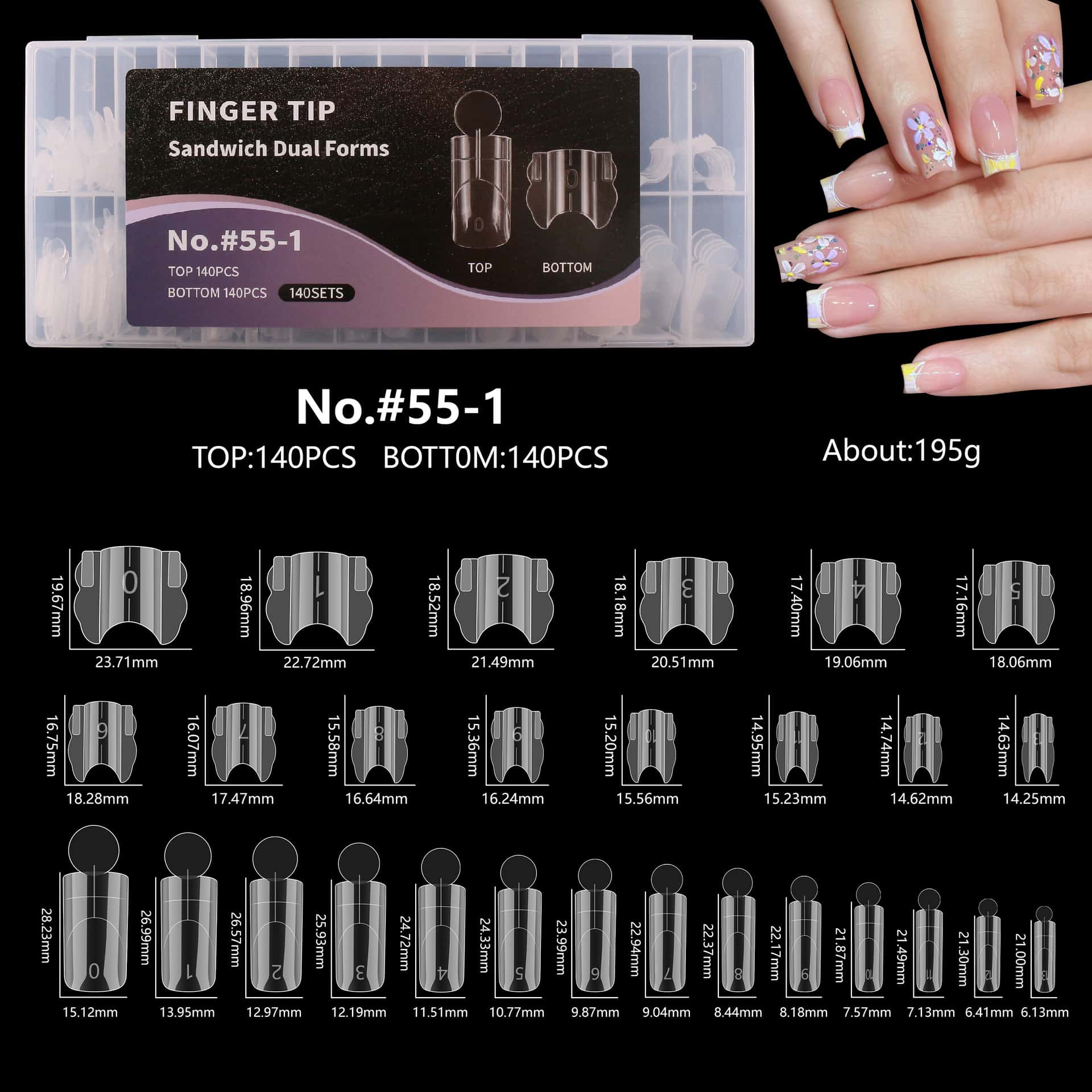 140pcs/box 01