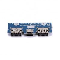 Port de charge type-c double banque d'alimentation USB carte d'alimentation banque d'alimentation mobile bricolage carte mère Boost module 5V 2.4A