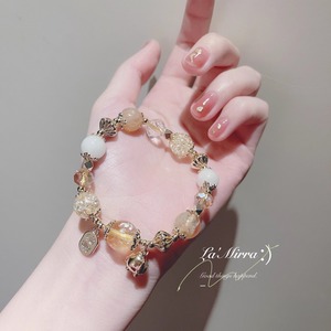 เครื่องประดับ KABA สร้อยข้อมือคริสตัลอเมทิสต์ ผีเขียว - Product Image 6
