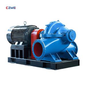 Pompe centrifuge à double aspiration et double refoulement CZME, monophasée, électrique, à double aspiration, 6 pouces - Product Image 1