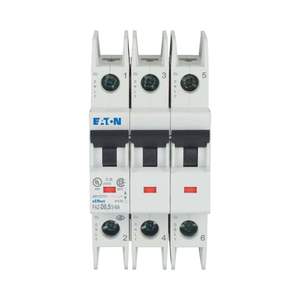 Disjuntor Miniatura Série FAZ 3P para Certificação Curva BCD D 15KA Capacidade de Interrupção <span class=keywords><strong>230V</strong></span> Montagem Modular em Cobre - Product Image 4
