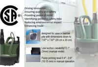DABelectric Abwasserpumpen Tauchpumpe für Abwasser und Haushaltswasser China Dabpumps Modelle+ VertyNova200