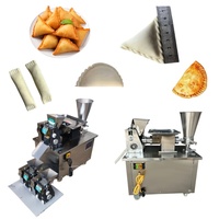 Multifonctionnel 	 Machines de fabrication de samosas 	 Machine automatique à plier les empanadas 	 Machine à faire des samoussas