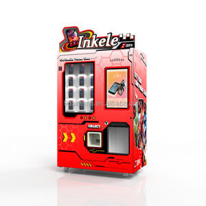 Nueva máquina expendedora comercial de fundas para teléfonos inteligentes DIY con diseño personalizado, impresora de fundas para teléfonos móviles de autoservicio, función SDK - Product Image 1