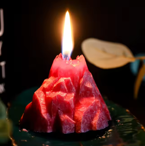 แม่พิมพ์ซิลิโคนฟองดองทำเค้กซิลิโคนรูปภูเขาน้ำแข็งหิมะภูเขา3D ทำเค้กเทียนและแม่พิมพ์ช็อคโกแลต - Product Image 2