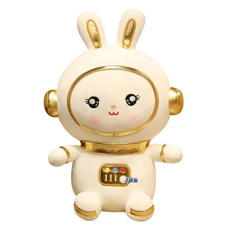 40cmぬいぐるみスペースかわいいウサギ人形ぬいぐるみかわいい宇宙飛行士ウサギ子供の布人形誕生日プレゼントの女の子