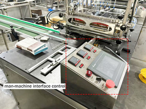 Hộp overwrapping máy cho nước hoa và trà Thùng giấy bóng kính máy đóng gói mỹ phẩm xếp chồng máy bao bì - Product Image 4