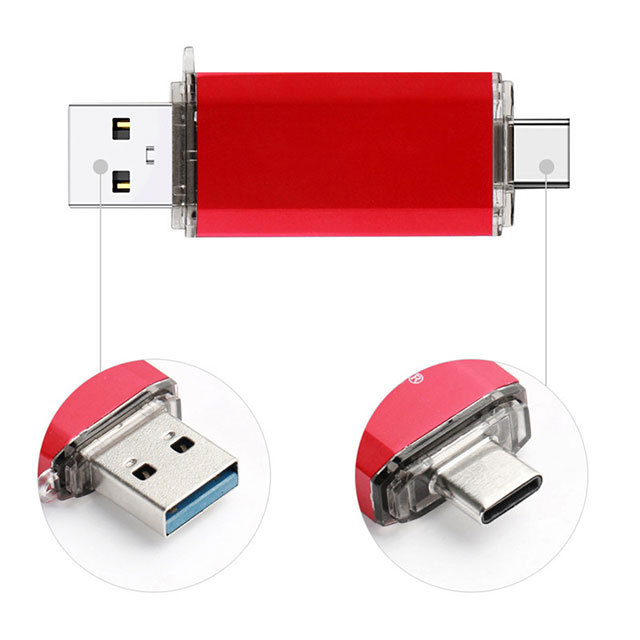 Bulk Cheap USB Flash Drive 64GB 32GB 3.0 2.0 OTG Pen Drive 16GB 8GB 128GB Memory Stick Type-c Pendrive for Iphone 17 16 15