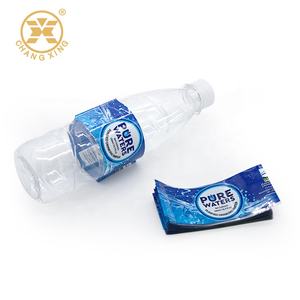 Bandas termorretráctiles para bebidas y agua, bandas de PVC de buena calidad, venta directa de fábrica - Product Image 1