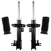 MaXpeedingrods Nouveaux 2x Amortisseurs de Suspension pour Holden Astra 2004-2010 pour OPEL ASTRA H 2004-2010 344154 344155 Utilisation sur Route