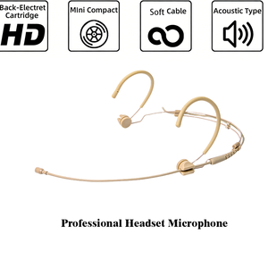 Micrófono de Diadema Profesional con Cable, Micrófono <span class=keywords><strong>Sennheiser</strong></span> para Cantar y Enseñar, Micrófono de Diadema - Product Image 5