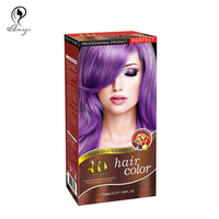 Crème colorante permanente pour cheveux roux, qualité professionnelle OEM, pour salon de coiffure