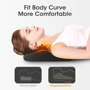 Masajeador de Cuello TAHATH con Calor, Vibración y Amasamiento, Almohada de Alivio del Dolor Muscular Profundo, Control Remoto Inalámbrico Recargable para Casa y Auto - Product Image 5