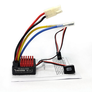 YSIDO 550 Combo Brushed Motor 60A ESC pour 1:10 RC Crawler Axial SCX10 AXI03007 JL 90046 <span class=keywords><strong>Traxxas</strong></span> TRX4 TRX6 RC Car Boat Parts - Product Image 6