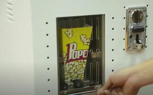 เครื่องหยอดเหรียญป๊อปคอร์นอัตโนมัติแบบหยอดเหรียญ - Product Image 6
