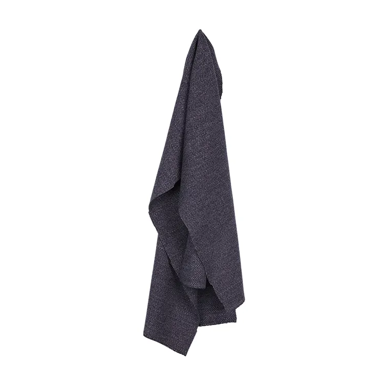 Soft Breathable Colorful 80% Wool 20% Nylon Herringbone Twill Fabric Wool Garment Tweed Fabric For Coat