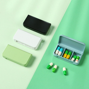 Organizador de Pastillas de Plástico Pequeño con Logotipo Personalizado, Estuche Portátil para Pastillas de 3 Tomas Diarias, Caja de Almacenamiento de Vitaminas al por Mayor para Farmacias - Product Image 2