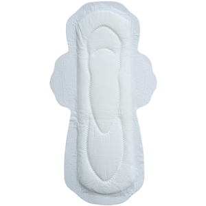 Serviette hygiénique maxi jetable en coton biologique avec ailettes, super absorbante et respirante, protection anti-fuites en PE - Product Image 4