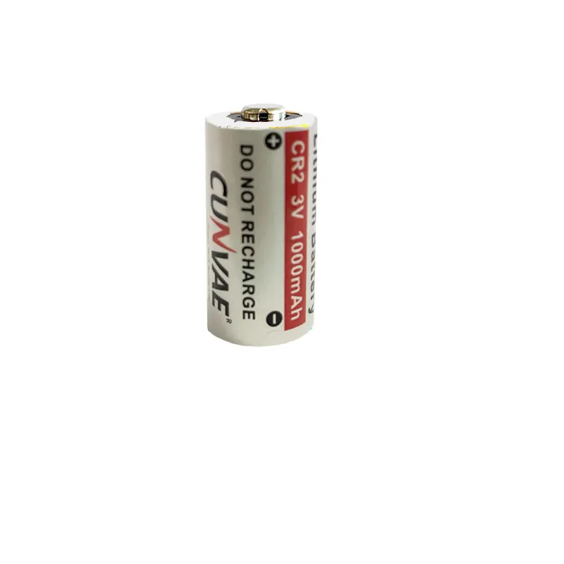 高品質Li-MnO2 CR2非充電式バッテリー3Vリチウム電池カメラ用シングルユース、スマートドアロックCR15H270 15270H
