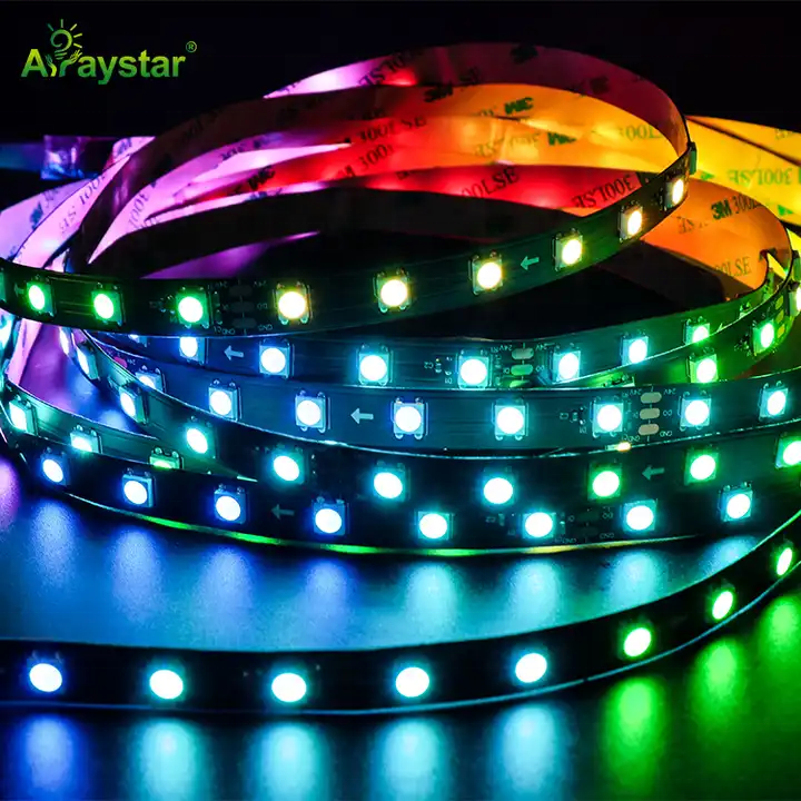 Magic Pixel Strip Light Smart Led Strip RGBIC RGBWIC Color 5050 Led Strip SK6815 WS2812 Digital Light Addressable Led Tape