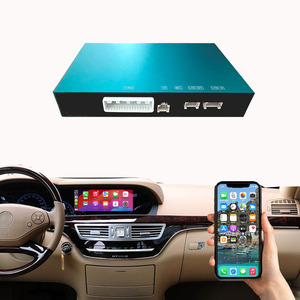 Boîtier CarPlay sans fil MMI pour Mercedes Benz <span class=keywords><strong>CL</strong></span> S Class W221 NTG3.0 NTG3.5 2006-2012 Mirror Link Plug and Play Android Auto - Product Image 1