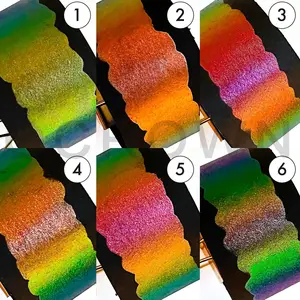 Mica Poeder Cosmetische Kwaliteit Chameleon Colour Changing Verf Lippenstift Lipgloss Pigment Multichrome Poeder