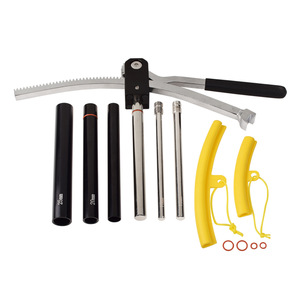 Kit de herramientas para cambiar neumáticos de bicicleta MoTuBike, ejes de 15, 17, 20 y 25 mm con palancas y juntas tóricas para reparación de bicicletas - Product Image 1