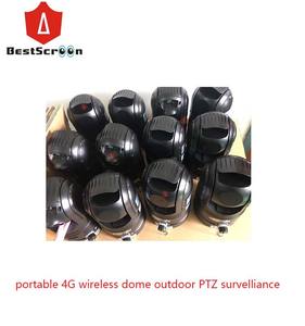 4G Rede wifi HD Câmera Nuvem Portátil Câmera dome PTZ de implantação rápida mini câmera dome sem fio portátil - Product Image 3