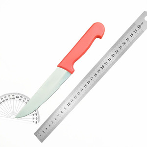 Professional Meat Cleaver Knife 9 In Stainless Steel Extra Sharp For Beef Pork Chicken Duck Lamb Fish Vegetable Cutting - Product Image 5