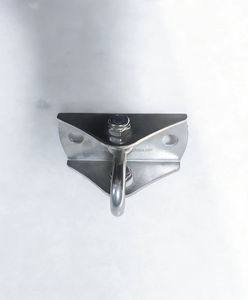 Accessoires de suspension en acier inoxydable <span class=keywords><strong>pour</strong></span> hamacs, sacs de sable, anneaux de levage en acier inoxydable et quincaillerie - Product Image 2