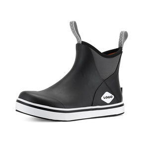 รองเท้าบูทเด็กแบบกันน้ำ OEM สำหรับผู้ชายและผู้หญิง รองเท้าบูทยางนีโอพรีนบุฉนวนกันความร้อน รองเท้ากันฝนกันลื่นแบบเวลลิงตัน - Product Image 3