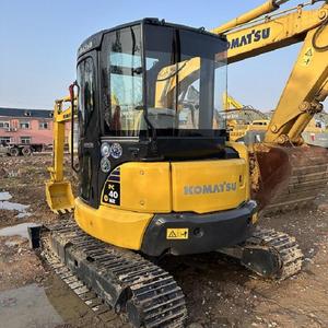 Excavatrice KOMATSU PC40MR d'occasion, mini-machine de terrassement de 4 tonnes, prix avantageux, excavatrice KOMATSU PC40 MR d'occasion, excavatrice PC 40 - Product Image 3