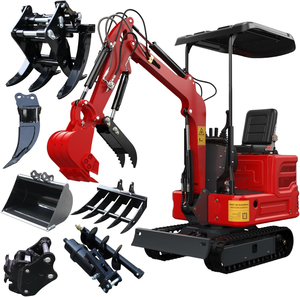 Mini Excavadora <span class=keywords><strong>de</strong></span> Servicio Pesado <span class=keywords><strong>de</strong></span> 3 Toneladas con Tren <span class=keywords><strong>de</strong></span> Rodaje para Terrenos Rocosos, Excavación <span class=keywords><strong>de</strong></span> Zanjas, Modelado <span class=keywords><strong>de</strong></span> Terrazas, Construcción <span class=keywords><strong>de</strong></span> Estanques Agrícolas - Product Image 1