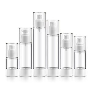 15ml 30ml 50ml 80ml 100ml 120ml Pp As Spray Pump Bottle Lotion Airless Pump Cream Bottle