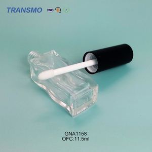 Tubos de Brillo Labial Vacíos de Vidrio Ondulado, Tubos de Aceite Labial con Logotipo Personalizado, Tubos de Brillo Labial de Vidrio Ondulado de 10 ml al por Mayor - Product Image 3