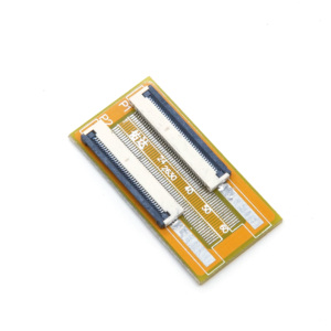 Adaptor PCB FPC Lurus Berkualitas Tinggi 40Pin 0.5mm Pitch, Papan Sambungan Ekstensi Kabel FPC Kamera Industri - Product Image 2