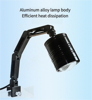 Paling Populer Aquarium Phantom Mini robot lengan tangki ikan tanaman air kecerahan tinggi lensa fokus LED Aksesori lampu