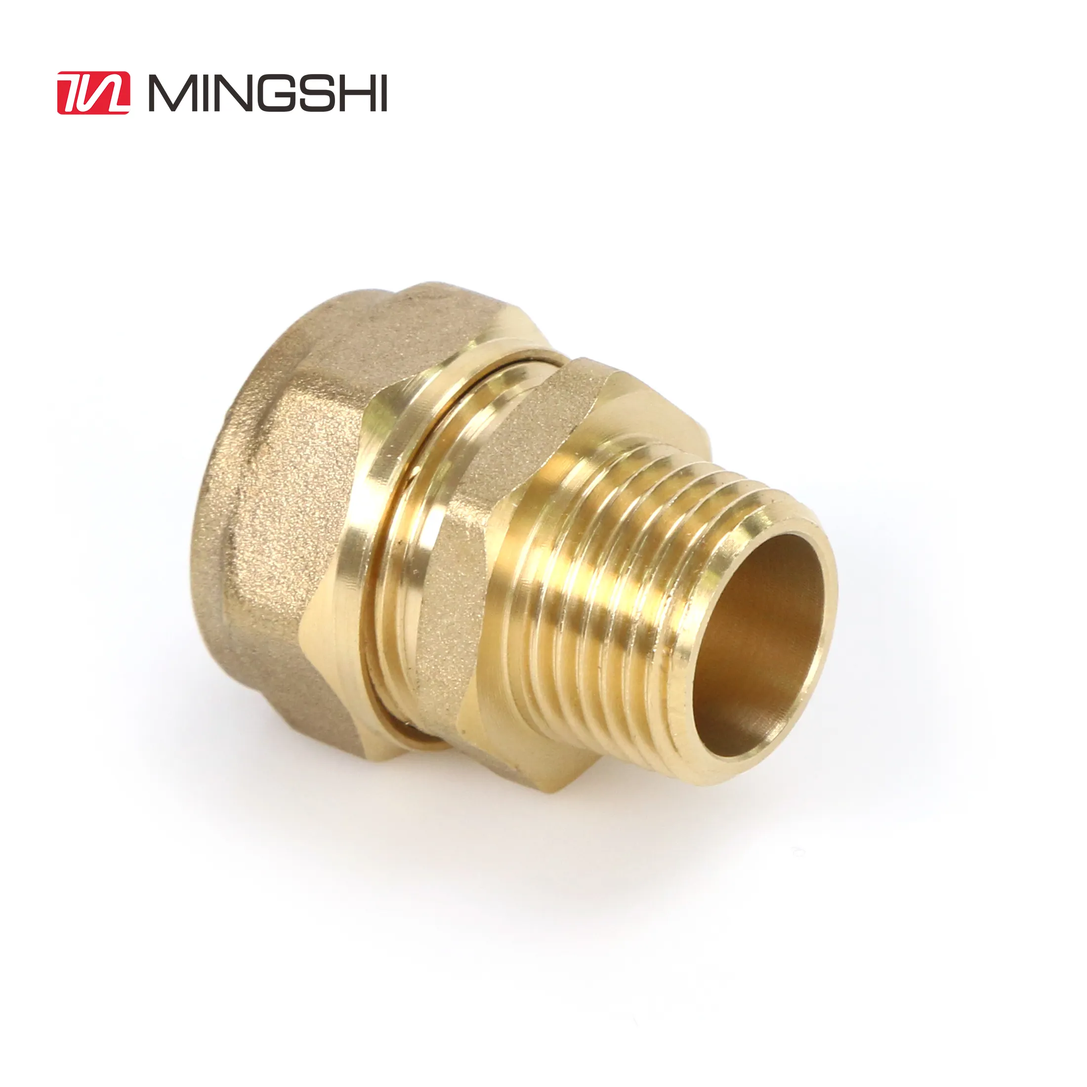 Thread Screw Brass Fittings CMC for Multilayer PEX Pipes water pipe fitting Compression fittings