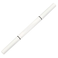 Marcador de tono de piel blanco Meidisikang MDS150, bolígrafo de doble punta a base de aceite para diseño de líneas y posicionamiento