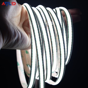 Cut Any Length DC24V CCT Tunable White CRI 90 576 Leds/m High Density Flexible 8mm Wide COB LED Strip Light - Product Image 2