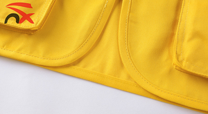 سترة أمان عاكسة عالية الجودة مخصصة لحماية البيئة تعمل بسحاب - Product Image 5