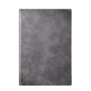 200sheets <b>Thick</b> Soft PU Leather A4 Academic University Student Record <b>Notebook</b> Journal - Product Image 1