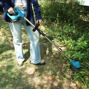 Personnalisation de la couleur 21V 400W coupe-herbe sans fil sans brosse pour les mauvaises herbes longueur coupe-herbe industrielle adaptable - Product Image 6