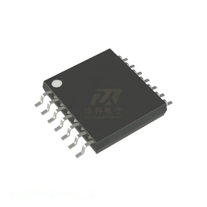 Linh kiện mạch điện tử 14 tssop (0.173 "4.40mm chiều rộng) <span class=keywords><strong>MCP4352</strong></span>-<span class=keywords><strong>104E</strong></span>/<span class=keywords><strong>ST</strong></span> thu thập dữ liệu gốc - Product Image 1