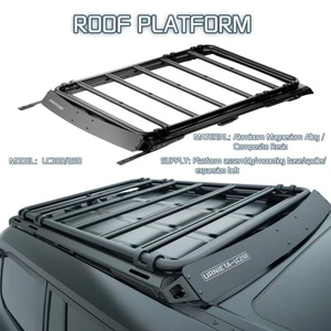 2024 + Toyota Prado lc250 hiệu suất Aero thể thao BodyKit thẩm mỹ TRIM cho off-road tăng cường Hot Bán phụ kiện Kit - Product Image 6