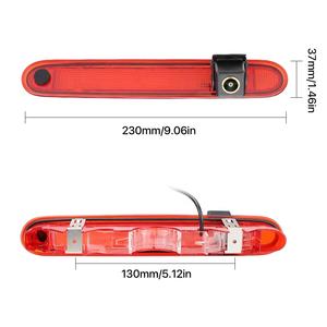 Cámara de Reversa con Luz de Freno GreenYi AHD para Opel Renault Kangoo 2007-2021 Mercedes Benz <span class=keywords><strong>Citan</strong></span> <span class=keywords><strong>Tourer</strong></span> W415 Micro Camper 2012-2021 - Product Image 5